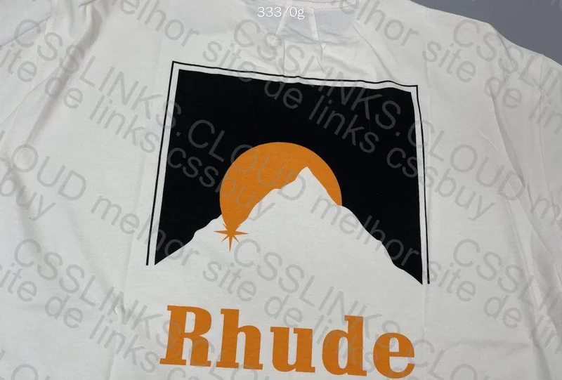 White Rhude Off Road T-Shirt 5