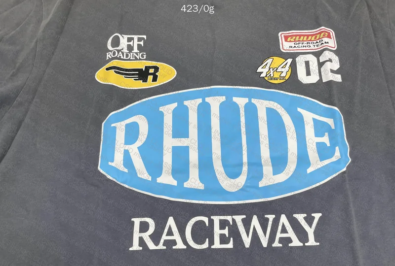 Rhude Raceway T-Shirt 2