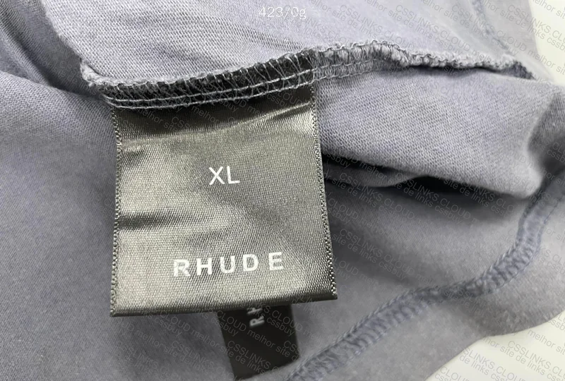 Rhude Raceway T-Shirt 4