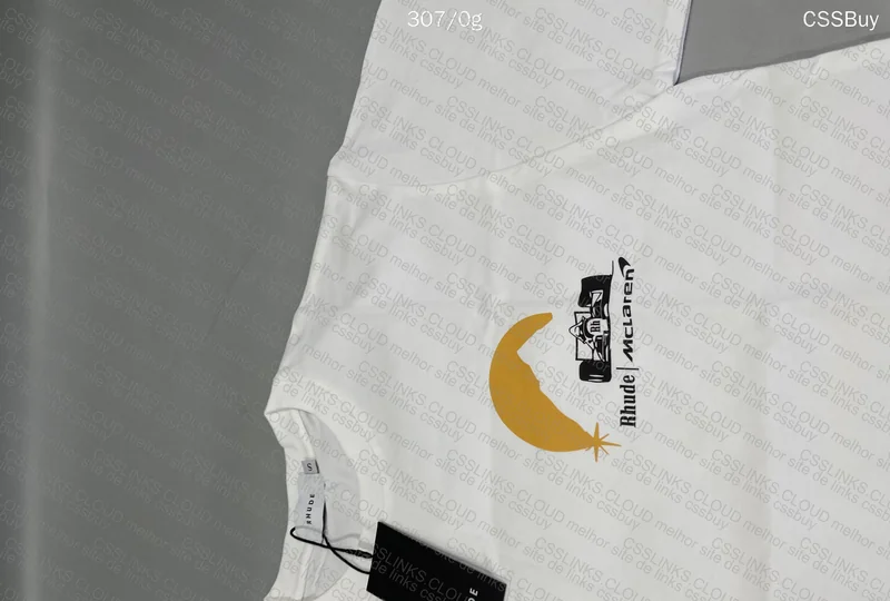 Rhude x McLaren T-Shirt