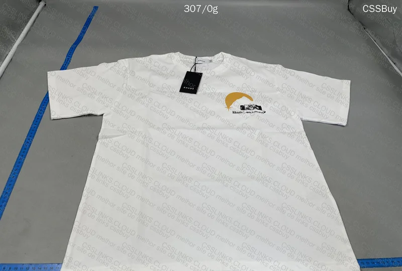 Rhude x McLaren T-Shirt 2
