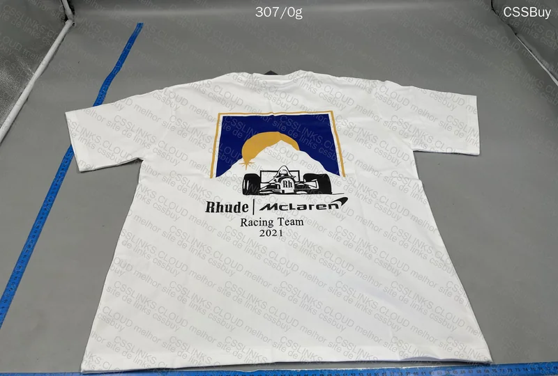 Rhude x McLaren T-Shirt 3