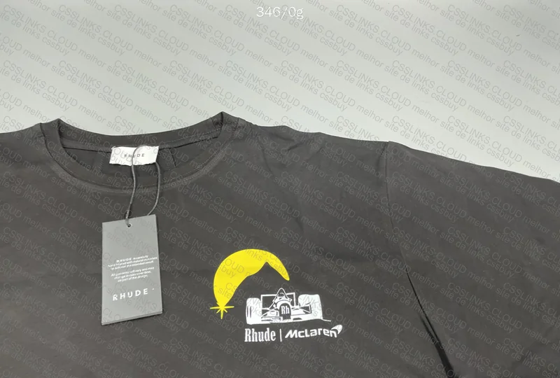 Rhude x McLaren T-Shirt 2