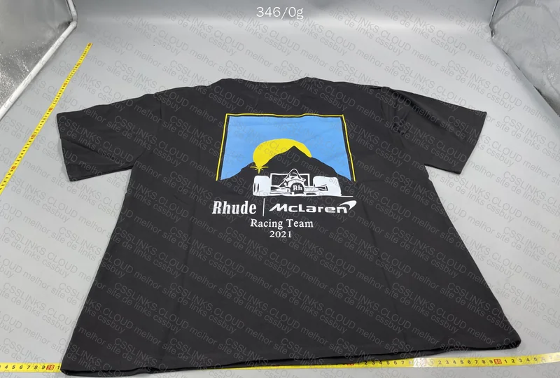 Rhude x McLaren T-Shirt 4