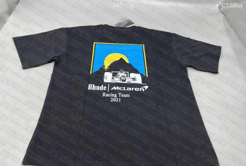Rhude x McLaren T-Shirt - 38y 3