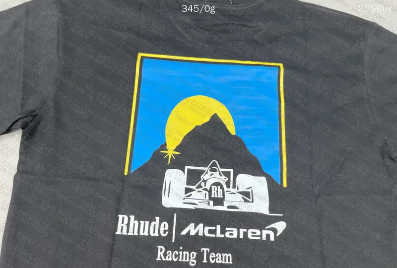 Rhude x McLaren T-Shirt - 38y 4