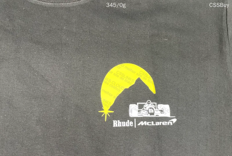 Rhude x McLaren T-Shirt - 38y 5
