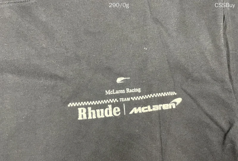 Rhude x McLaren First Haul T-Shirt 3