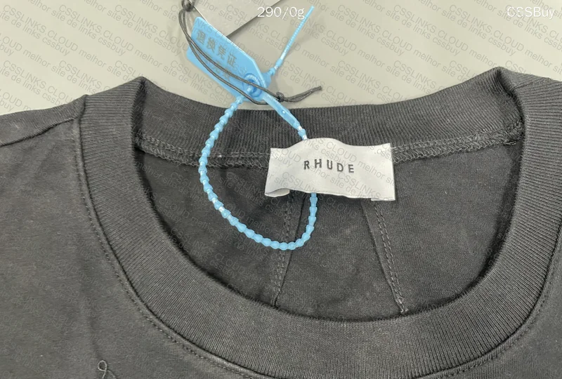 Rhude x McLaren First Haul T-Shirt 4