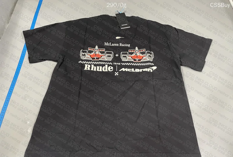 Rhude x McLaren First Haul T-Shirt 6