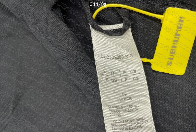 Rick Owens DRKSHDW T-Shirt 3
