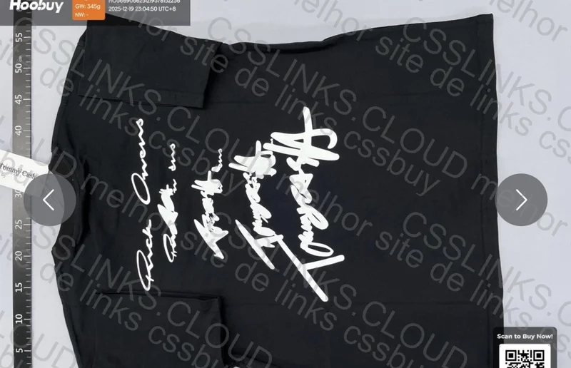 Rick Owens X Tommy Cash T-Shirt 3