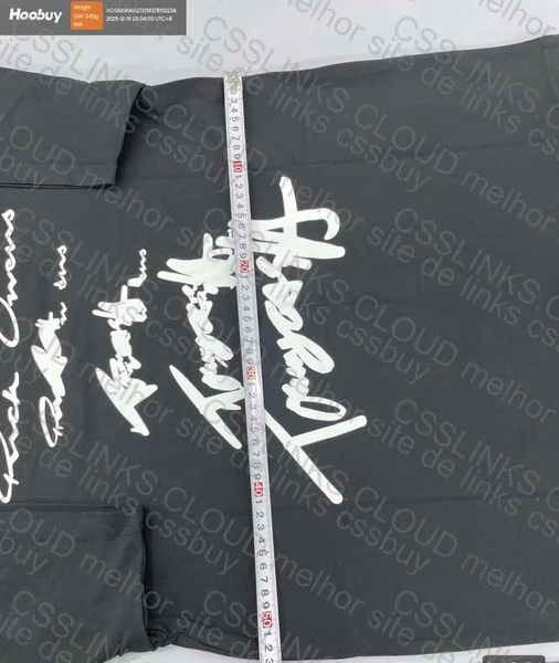 Rick Owens X Tommy Cash T-Shirt 5