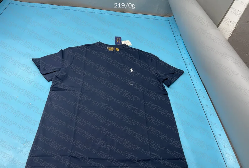 RL Blue T-Shirt 2