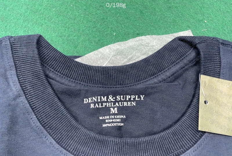 RL Navy Blue T-Shirt 3