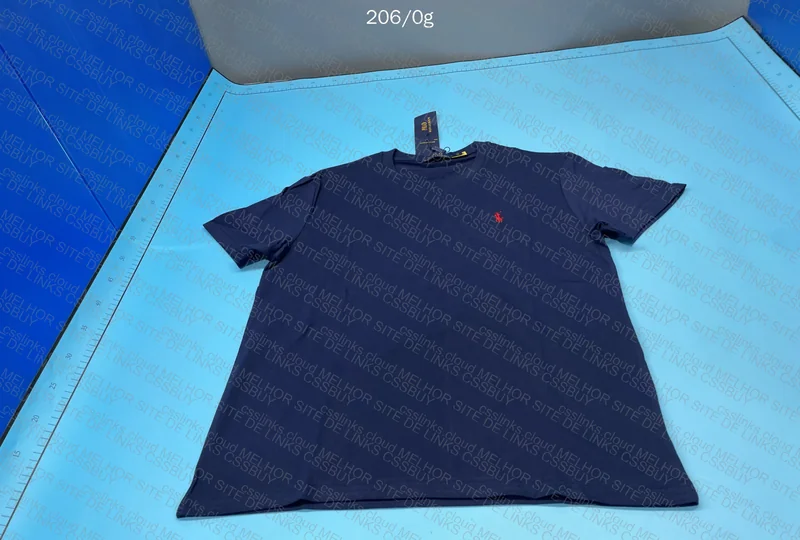 RL T-Shirt (Black, Blue, White)