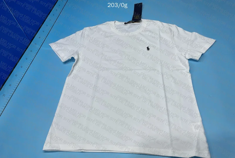 RL T-Shirt (Black, Blue, White) 3