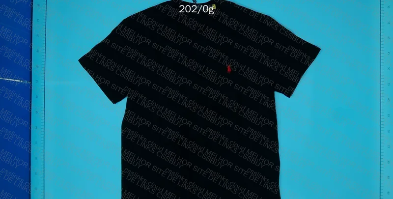 RL T-Shirt (Black, Blue, White) 6