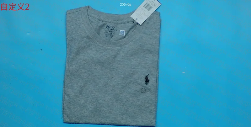 RL Gray T-Shirt 2