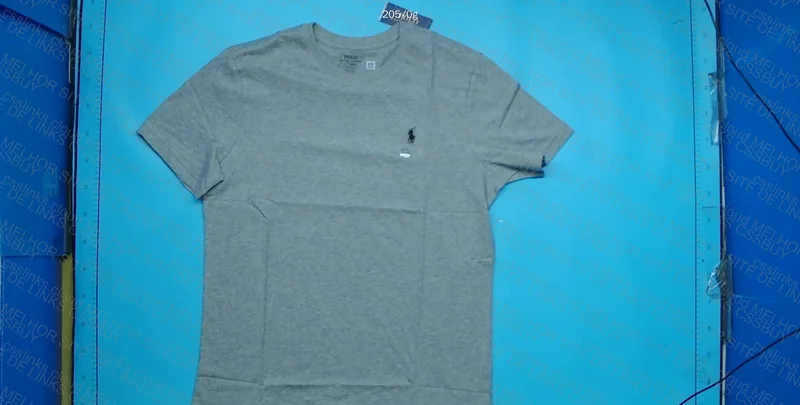 RL Gray T-Shirt 3