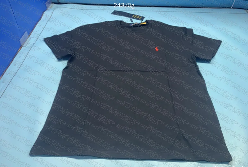 RL Black T-Shirt 2