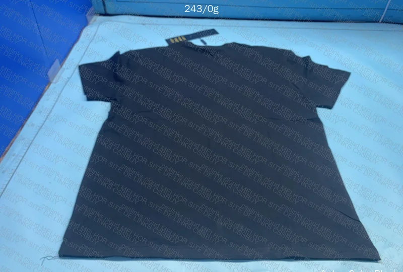 RL Black T-Shirt 3