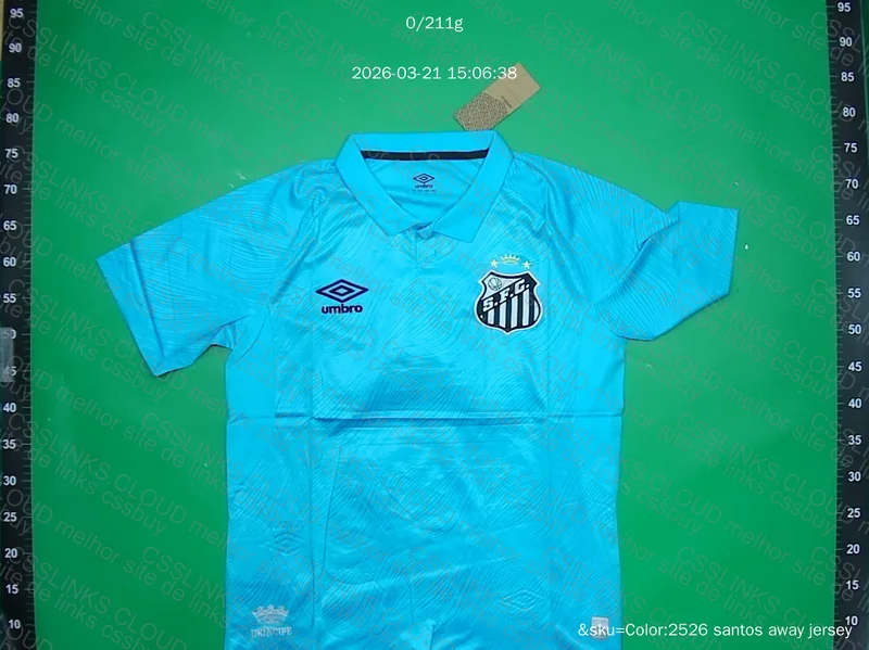 Camiseta santos
