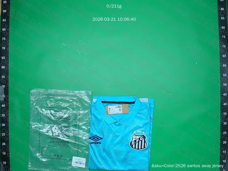 Camiseta santos 2