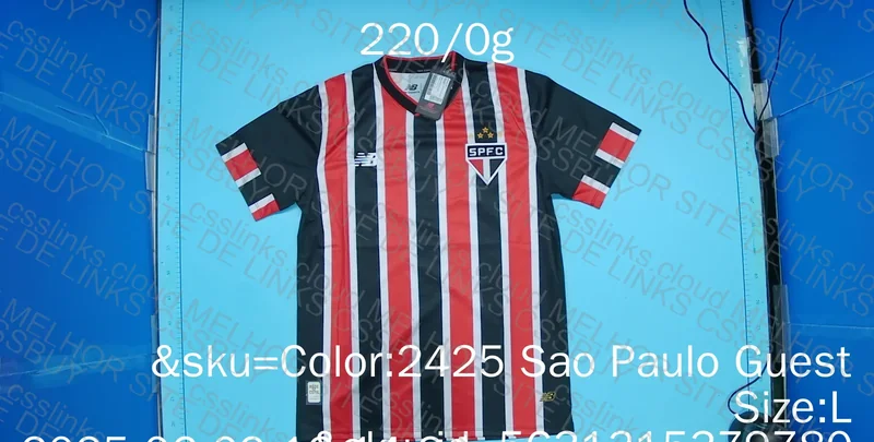 São Paulo 24/25 T-Shirt