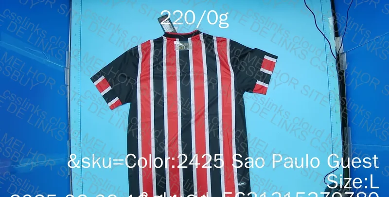 São Paulo 24/25 T-Shirt 2