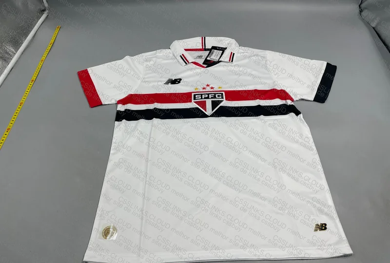 São Paulo White T-Shirt