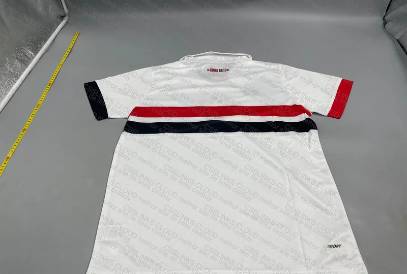 São Paulo White T-Shirt 4
