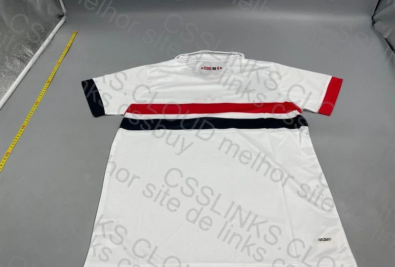 São Paulo White T-Shirt 5