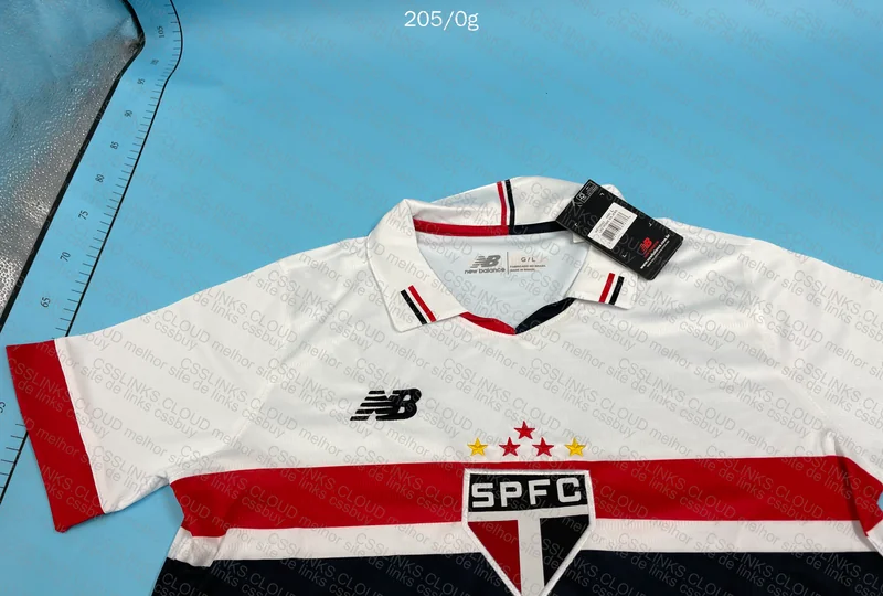 São Paulo and Juventus T-Shirt 6
