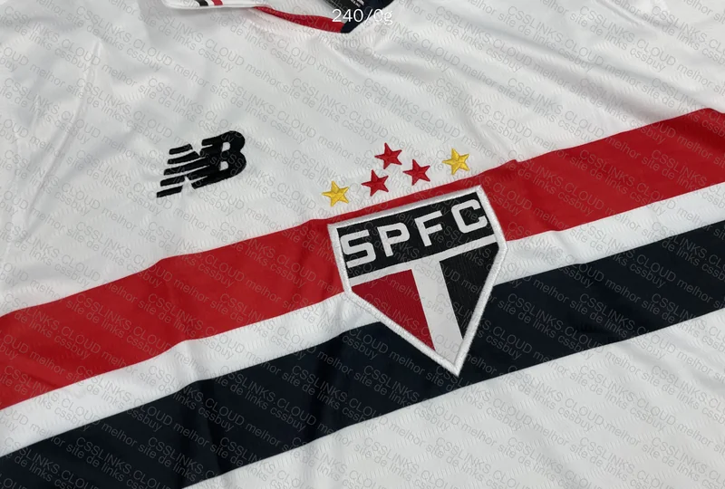 São Paulo FC T-Shirt 3