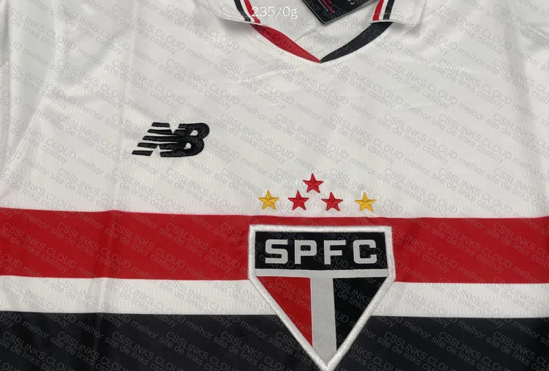 São Paulo New Balance T-Shirt 2