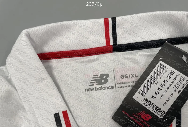 São Paulo New Balance T-Shirt 3