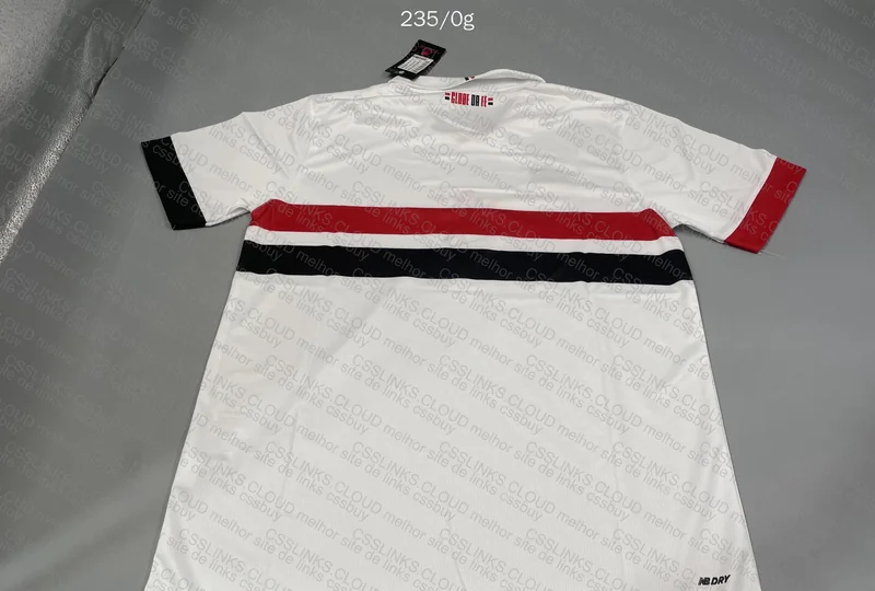 São Paulo New Balance T-Shirt 4