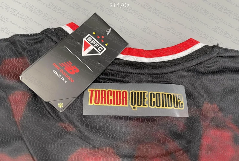 São Paulo Fan Conducting T-Shirt 4