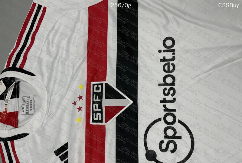 São Paulo Uniform I T-Shirt 3