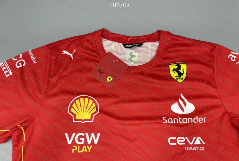 Scuderia Ferrari 2024 T-Shirt 3