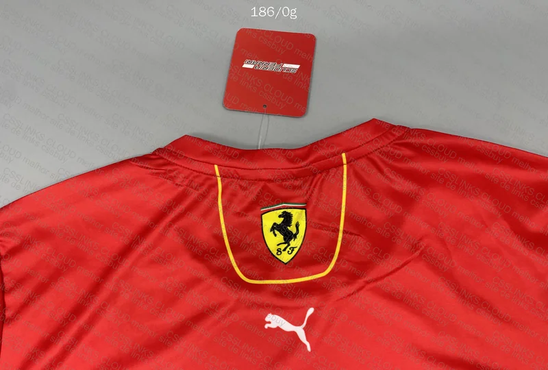Scuderia Ferrari 2024 T-Shirt 4