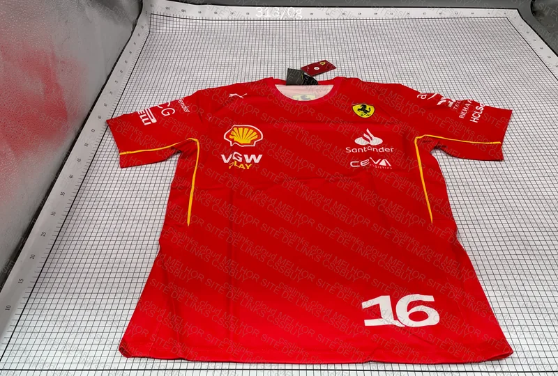 Scuderia Ferrari F1 T-Shirt 2