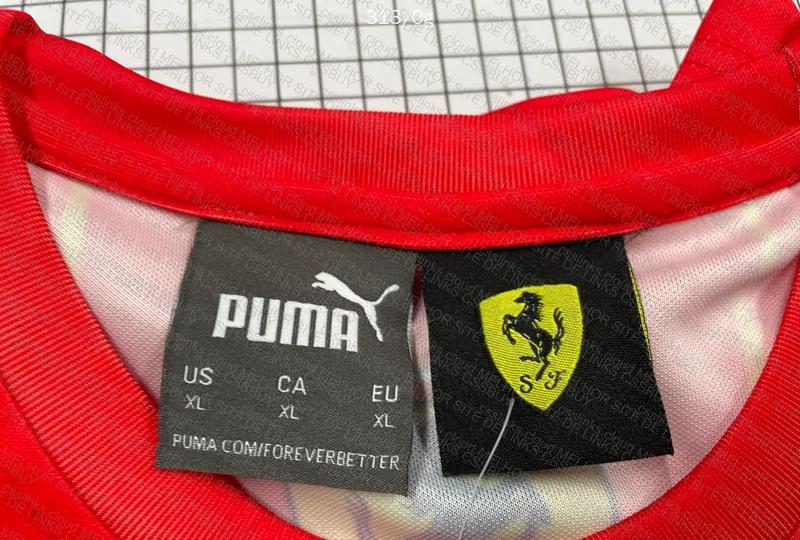 Scuderia Ferrari F1 T-Shirt 4