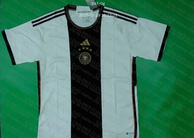 Camiseta Seleção Alemã 2022