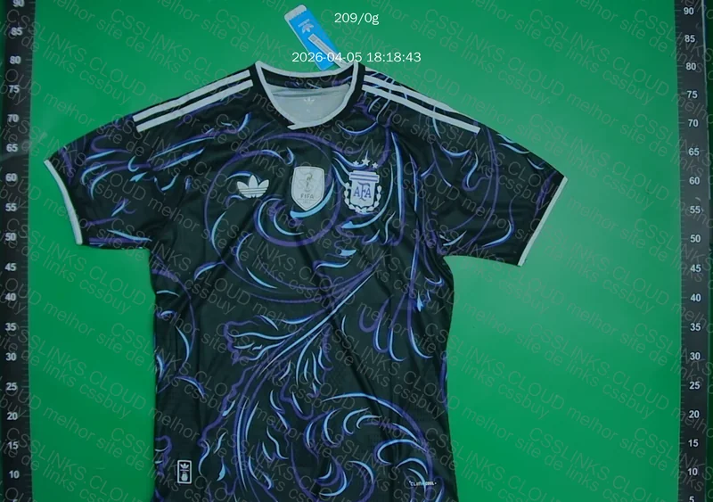 Camiseta Seleção Argentina 2026 3