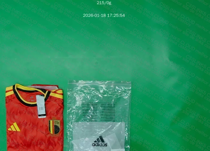 Camiseta Seleção Belga 2026 3