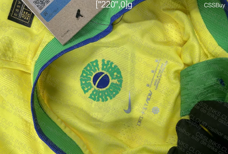 Brazil National Team T-Shirt (Player Model)