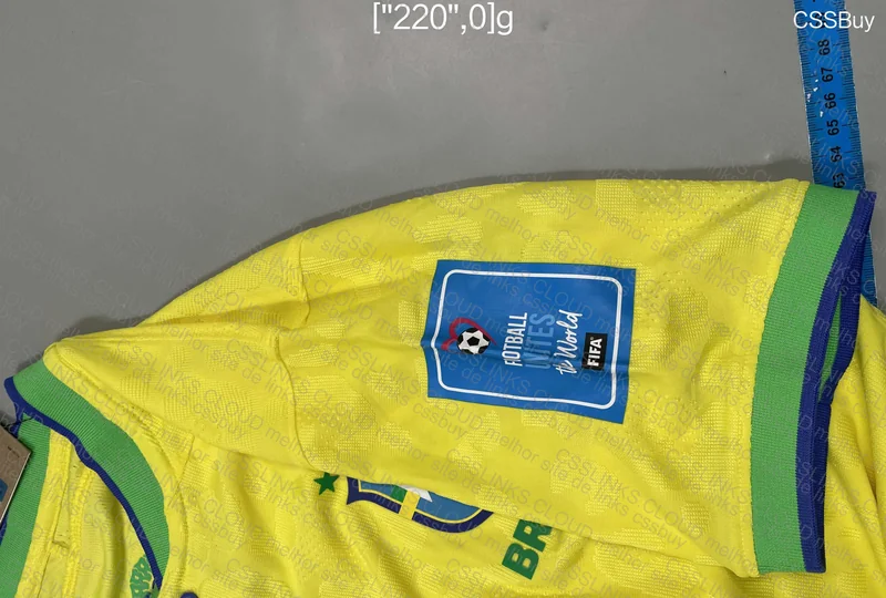 Brazil National Team T-Shirt (Player Model) 2