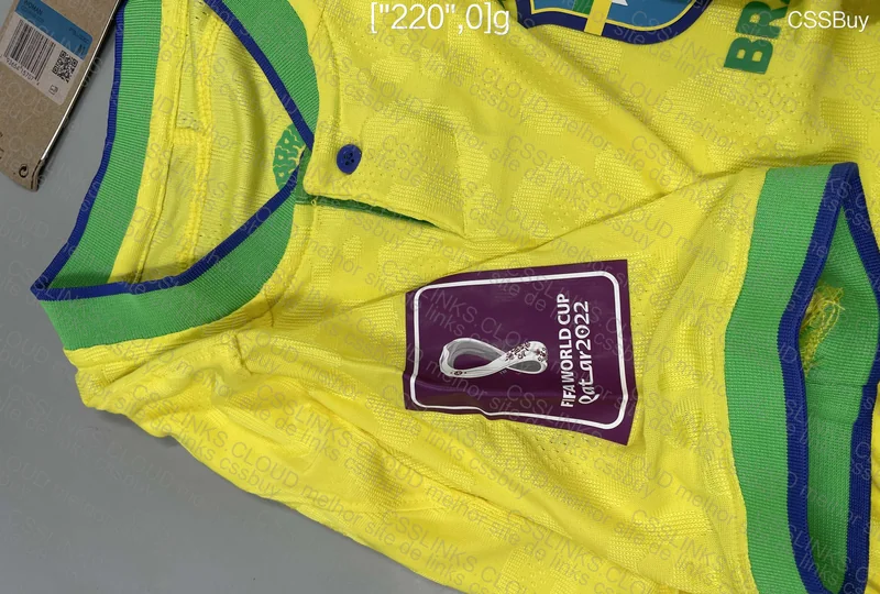 Brazil National Team T-Shirt (Player Model) 4